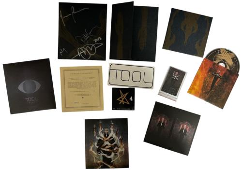 Tool Opiate  - 21st Anniversary - Autographed CD album (CDLP) US OOTCDOP873413