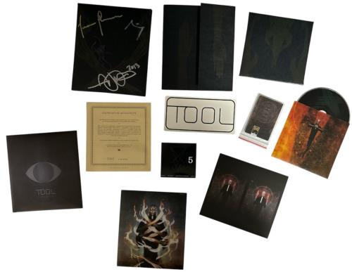 Tool Opiate  - 21st Anniversary - Autographed CD album (CDLP) US OOTCDOP873413