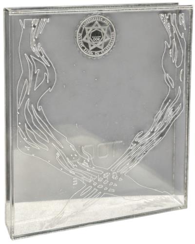 Tool Opiate  - 21st Anniversary - Autographed CD album (CDLP) US OOTCDOP873413