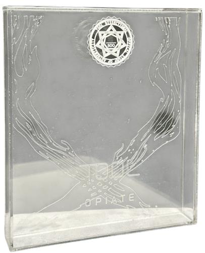 Tool Opiate  - 21st Anniversary - Autographed CD album (CDLP) US OOTCDOP873413