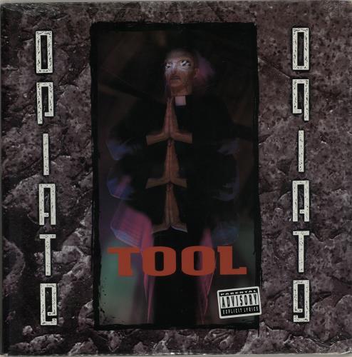 Tool Opiate - Sealed 12" vinyl single (12 inch record / Maxi-single) US OOT12OP356710