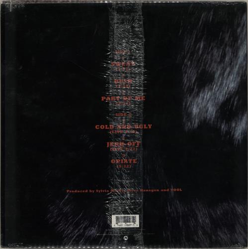 Tool Opiate - Sealed 12" vinyl single (12 inch record / Maxi-single) US OOT12OP356710