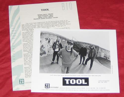 Tool Opiate media press pack US OOTPPOP364078