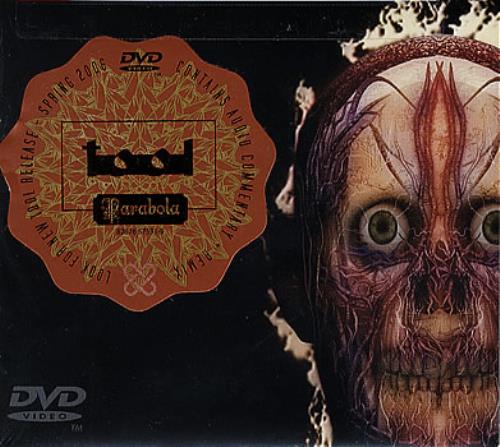 Tool Parabola DVD Single US OOTDSPA351541
