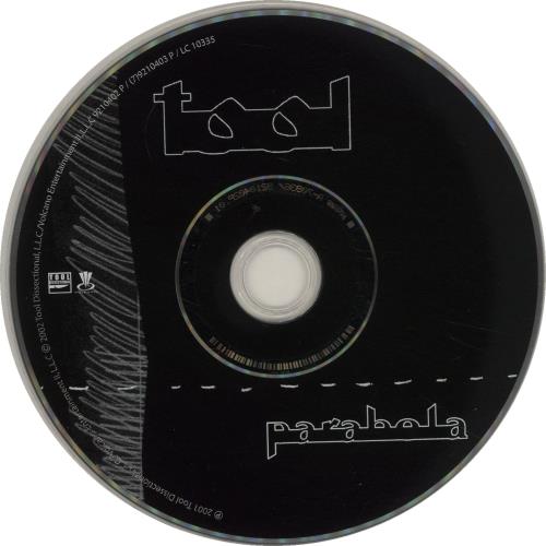 Tool Parabola CD single (CD5 / 5") UK OOTC5PA611765