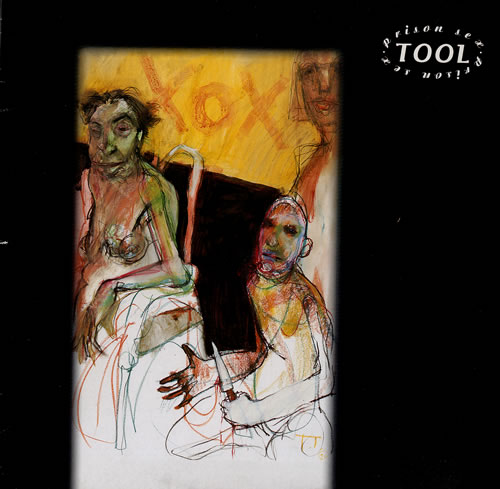 Tool Prison Sex - Grey Vinyl 12" vinyl single (12 inch record / Maxi-single) UK OOT12PR553447