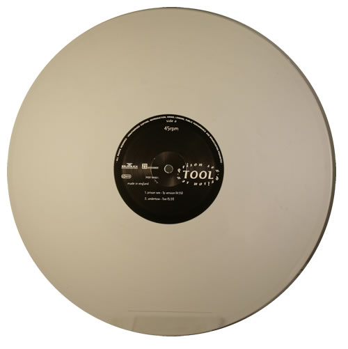 Tool Prison Sex - Grey Vinyl 12" vinyl single (12 inch record / Maxi-single) UK OOT12PR553447