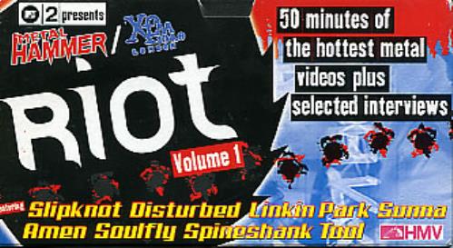 Tool Stinkfist video (VHS or PAL or NTSC) UK OOTVIST281902