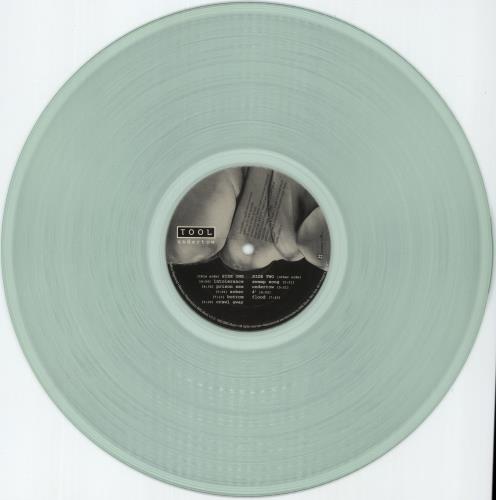 Tool Undertow - Clear Vinyl vinyl LP album (LP record) US OOTLPUN611740