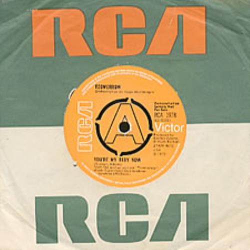 Toomorrow You're My Baby Now 7" vinyl single (7 inch record / 45) UK TOO07YO212343