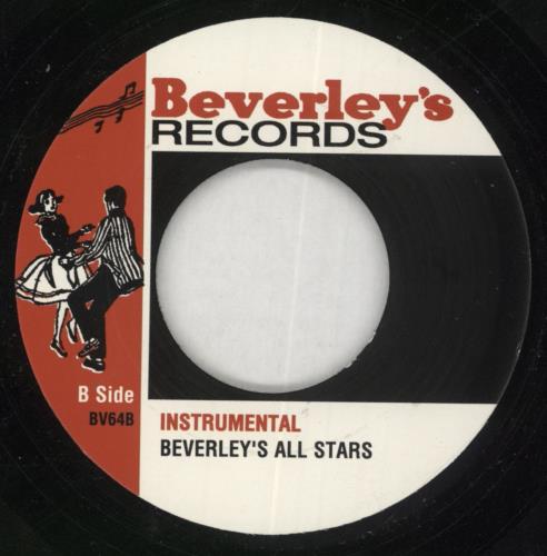 Toots & The Maytals 54-46 Was My Number (Slow Cut) 7" vinyl single (7 inch record / 45) UK OO907WA859891