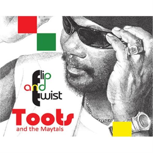 Toots & The Maytals Flip And Twist CD album (CDLP) UK OO9CDFL511858