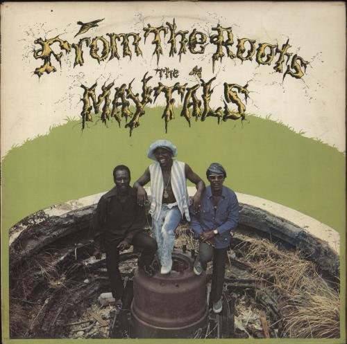 Toots & The Maytals From The Roots vinyl LP album (LP record) UK OO9LPFR859476