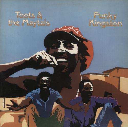 Toots & The Maytals Funky Kingston - EX vinyl LP album (LP record) UK OO9LPFU859481
