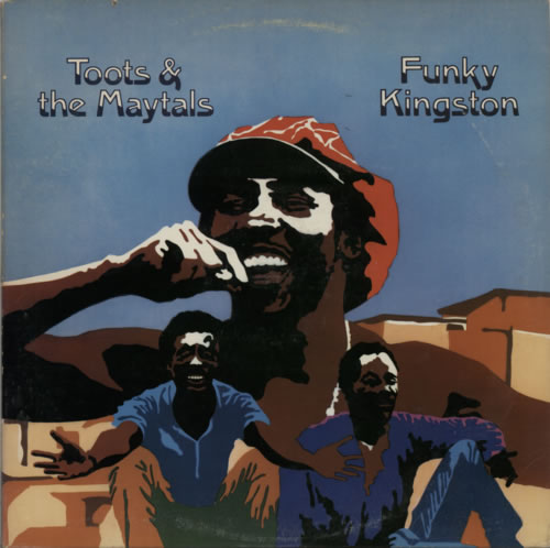 Toots & The Maytals Funky Kingston vinyl LP album (LP record) US OO9LPFU595968