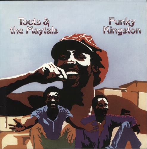 Toots & The Maytals Funky Kingston vinyl LP album (LP record) US OO9LPFU866682