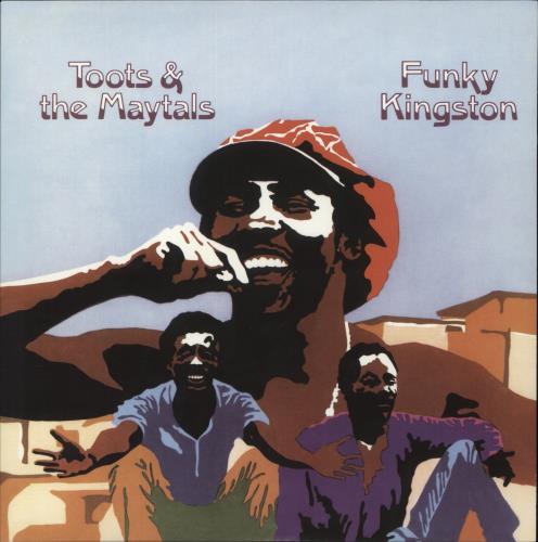 Toots & The Maytals Funky Kingston vinyl LP album (LP record) US OO9LPFU878321