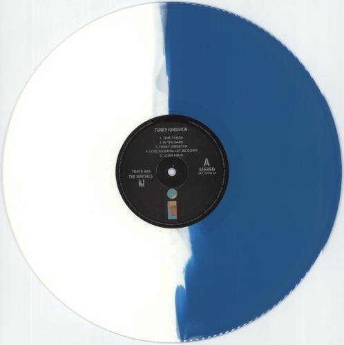 Toots & The Maytals Funky Kingston vinyl LP album (LP record) US OO9LPFU878321