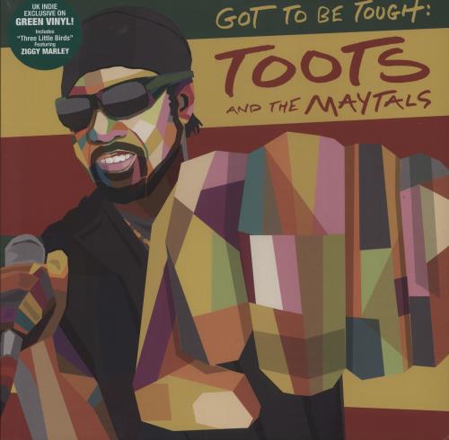 Toots & The Maytals Got To Be Tough - Green Vinyl - Sealed vinyl LP album (LP record) UK OO9LPGO751350