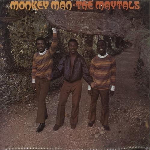 Toots & The Maytals Monkey Man vinyl LP album (LP record) UK OO9LPMO854694
