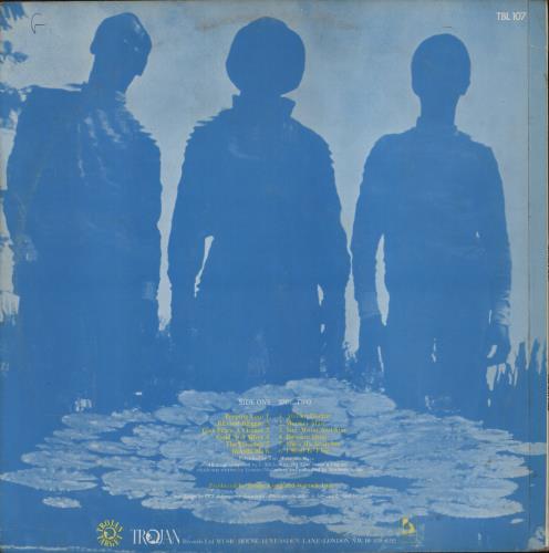 Toots & The Maytals Monkey Man vinyl LP album (LP record) UK OO9LPMO854694