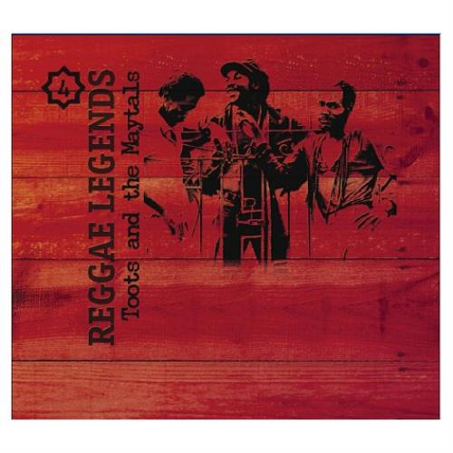 Toots & The Maytals Reggae Legends CD album (CDLP) UK OO9CDRE437304