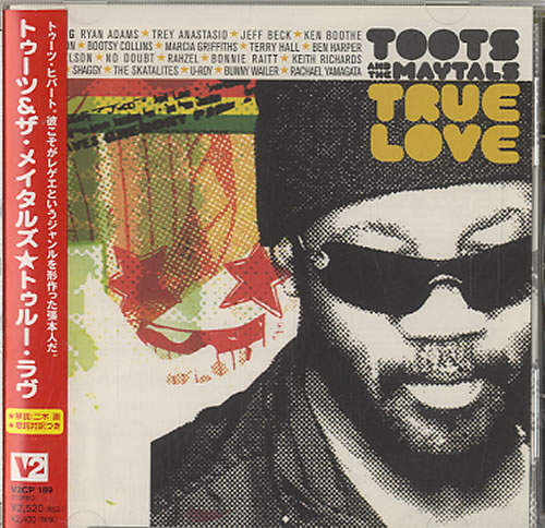 Toots & The Maytals True Love CD album (CDLP) Japanese OO9CDTR608820