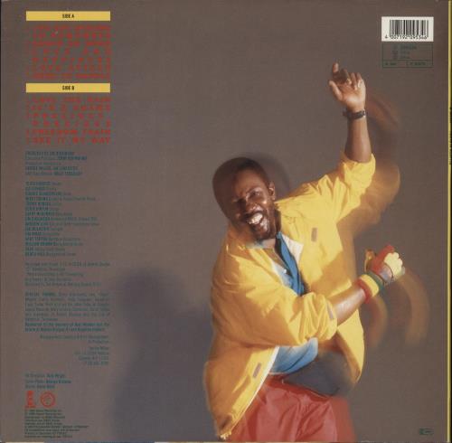 Toots Hibbert Toots In Memphis vinyl LP album (LP record) UK -1QLPTO888381