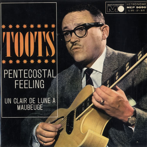 Toots Thielemans Pentecostal Feeling EP 7" vinyl single (7 inch record / 45) Swedish TT-07PE565410