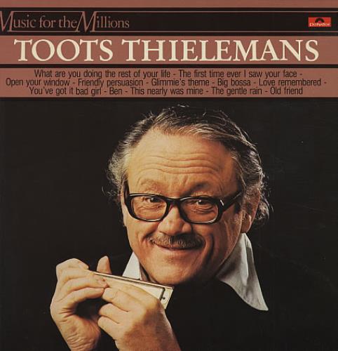 Toots Thielemans Toots Thielemans vinyl LP album (LP record) Dutch TT-LPTO434410