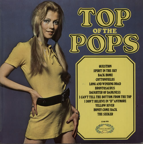Top Of The Pops Top Of The Pops Vol. 11 vinyl LP album (LP record) UK T6FLPTO584826