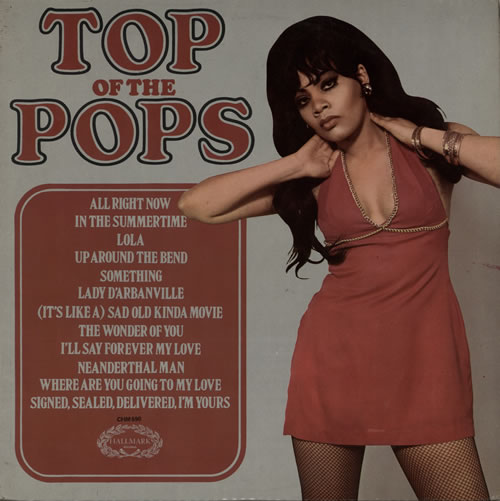 Top Of The Pops Top Of The Pops Vol. 12 vinyl LP album (LP record) UK T6FLPTO584792