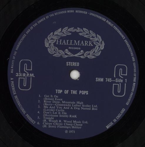 Top Of The Pops Top Of The Pops Vol. 18 vinyl LP album (LP record) UK T6FLPTO630473