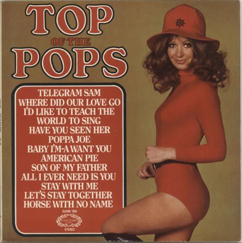 Top Of The Pops Top Of The Pops Vol. 22 vinyl LP album (LP record) UK T6FLPTO584820