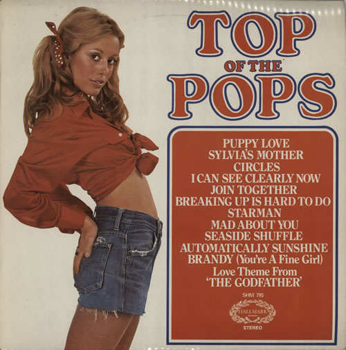 Top Of The Pops Top Of The Pops Vol. 25 vinyl LP album (LP record) UK T6FLPTO584798