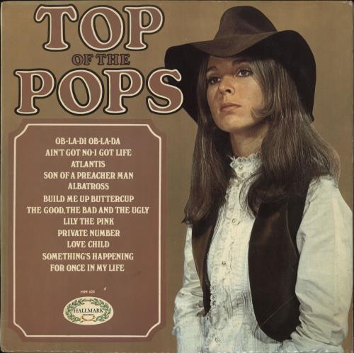 Top Of The Pops Top Of The Pops Vol. 3 vinyl LP album (LP record) UK T6FLPTO708519
