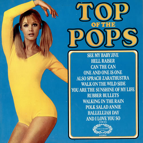 Top Of The Pops Top Of The Pops Vol. 31 vinyl LP album (LP record) UK T6FLPTO466416