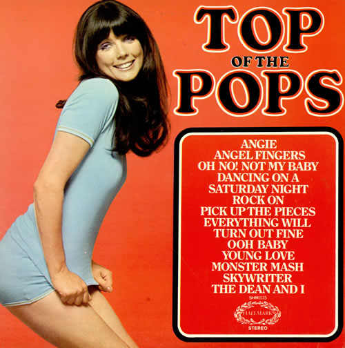 Top Of The Pops Top Of The Pops Vol. 33 vinyl LP album (LP record) UK T6FLPTO466411