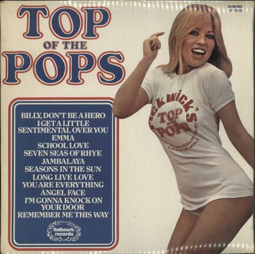 Top Of The Pops Top Of The Pops Vol. 37 vinyl LP album (LP record) UK T6FLPTO466400
