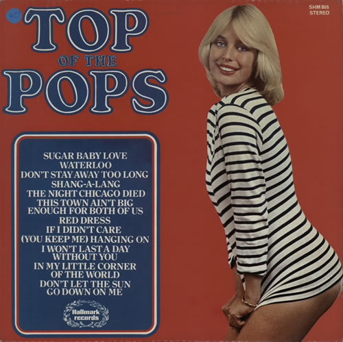 Top Of The Pops Top Of The Pops Vol. 38 vinyl LP album (LP record) UK T6FLPTO584827