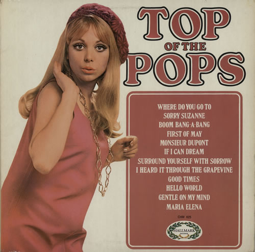 Top Of The Pops Top Of The Pops Vol. 4 vinyl LP album (LP record) UK T6FLPTO584789