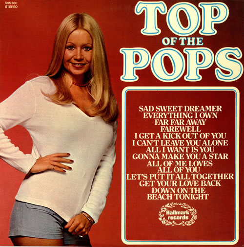 Top Of The Pops Top Of The Pops Vol. 41 vinyl LP album (LP record) UK T6FLPTO466389