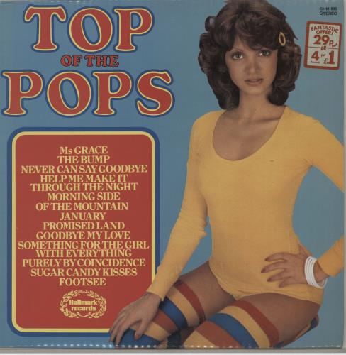Top Of The Pops Top Of The Pops Vol. 43 vinyl LP album (LP record) UK T6FLPTO466387