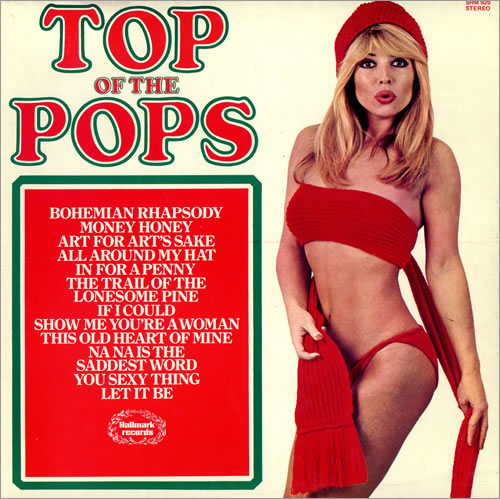 Top Of The Pops Top Of The Pops Vol. 49 vinyl LP album (LP record) UK T6FLPTO466567