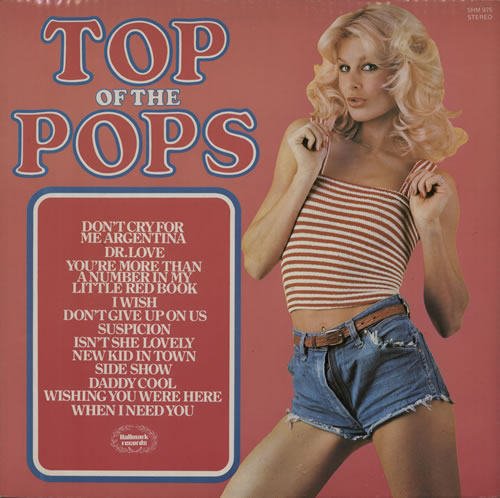 Top Of The Pops Top Of The Pops Vol. 57 vinyl LP album (LP record) UK T6FLPTO584806