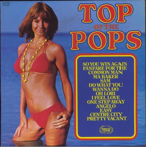 Top Of The Pops Top Of The Pops Vol. 60 vinyl LP album (LP record) UK T6FLPTO811372