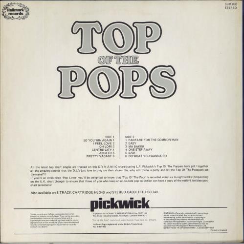 Top Of The Pops Top Of The Pops Vol. 60 vinyl LP album (LP record) UK T6FLPTO811372