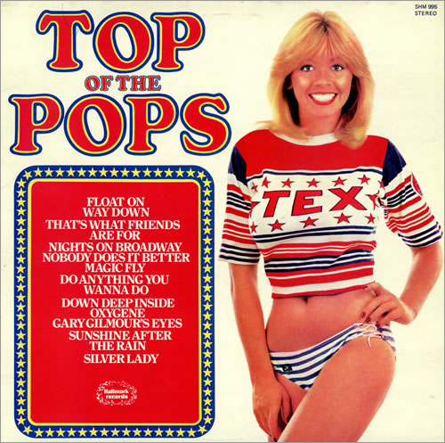 Top Of The Pops Top Of The Pops Vol. 61 vinyl LP album (LP record) UK T6FLPTO466465