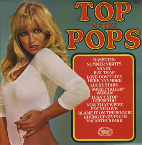 Top Of The Pops Top Of The Pops Vol. 69 vinyl LP album (LP record) UK T6FLPTO387835