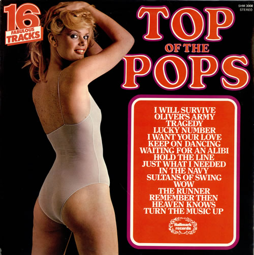 Top Of The Pops Top Of The Pops Vol. 72 vinyl LP album (LP record) UK T6FLPTO466450